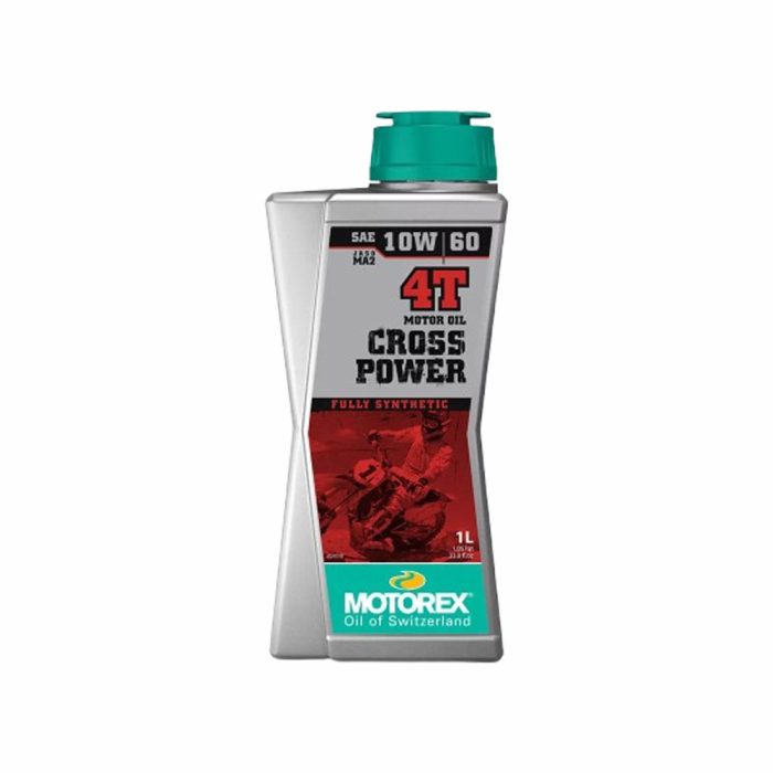 Motorex Cross Power 4T 10w-60 1liter