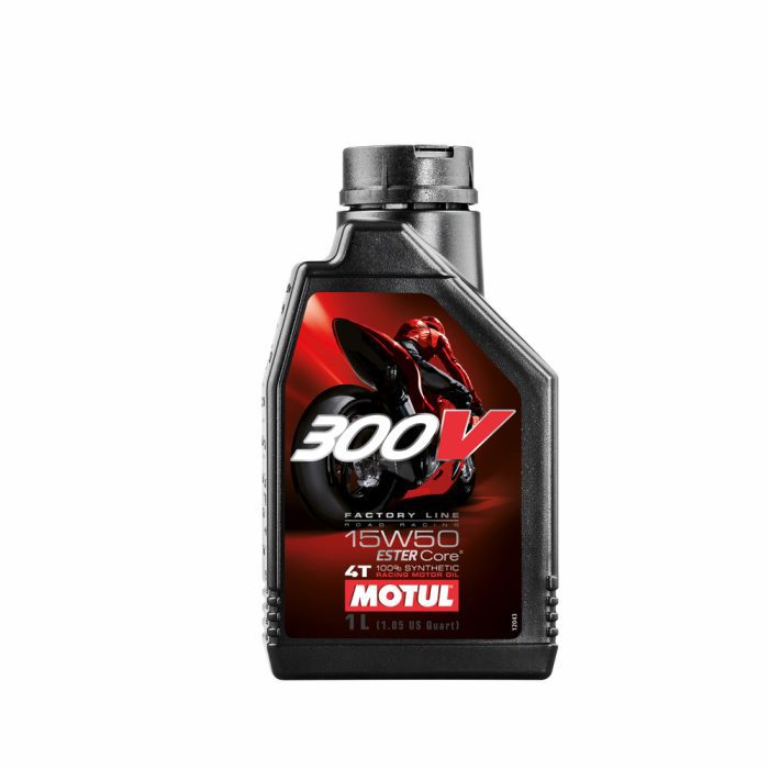 Motul 300V 4T Factory Line Road Racing 15W-50 1liter