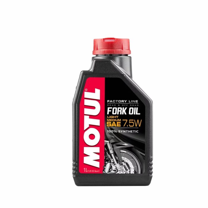 Motul Fork Oil Factory Line Light Medium 7,5W 1liter