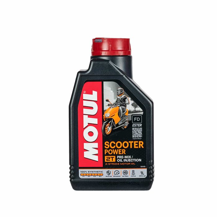 Motul Scooter Power 2T 1liter