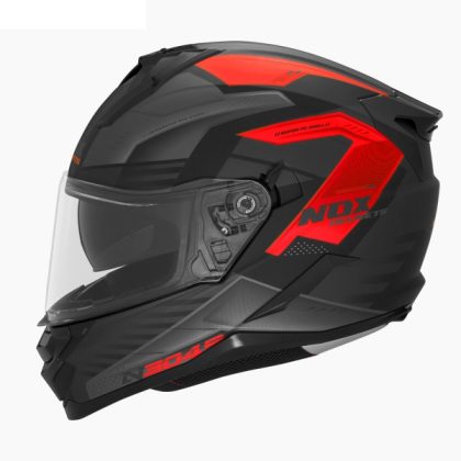 ZÁRT MOTOROS BUKÓSISAK NAPSZEMÜVEGGEL