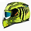 BUKÓSISAK SX100 ENIGMA FEKETE / NEONSÁRGA AJÁNDÉK PINLOCK BETÉT