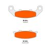 FÉKBETÉT KAWASAKI EX 250 NINJA 88-05 / GPX 250 87-95 / ZXR 250 91-95 / GPX 400R 87 / GPZ 400 88 / ZR400 92-95 / GPZ 500 94-04 / ZR550 ZEPHYR 91-93 / SUZUKI RGV 250 91-96 / DB-2063 RD-N3 (SZINTER)