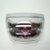 HÁTSÓ-LÁMPA PIAGGIO VESPA LX 2T/4T 50 05-10 / VESPA LX 125-150 05-10 ( FEHÉR LEXUS DESIGNE)