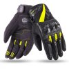 KESZTYŰ SD-N14 FÉRFI NAKED NYÁRI FEKETE / NEON SÁRGA