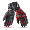 KESZTYŰ SD-R30 FÉRFI RACING NYÁRI FEKETE / PIRO