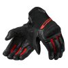 KESZTYŰ Striker 3 FEKETE / PIROS,