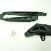 LÁNCVEZETŐ SZETT KTM SX 07-10 / KTM SX-F 07-10 / KTM EXC 08-11 (FEKETE) ELSŐ+HÁTSÓ LÁNCVEZETŐ LENGŐVILLÁRA
