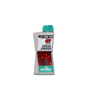 MOTOREX CROSS POWER 4T 10W-50 1LITER