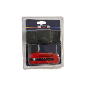 MOTORLAKAT TÁRCSAFÉKZÁR MINI DE-LUXE+TÁSKA 6MM