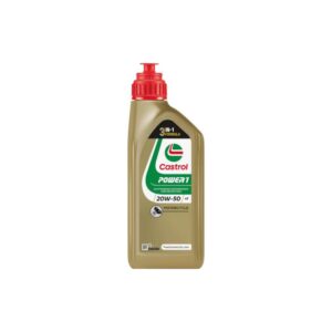 CASTROL POWER 1 4T 20W-50 1LITER