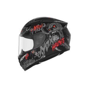 NOX BUKÓSISAK N731 KID ZUMBI MATT FEKETE / PIROS