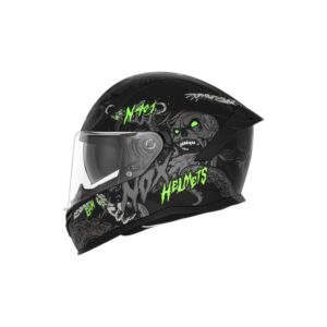 NOX BUKÓSISAK N731 KID ZUMBI MATT FEKETE / ZÖLD
