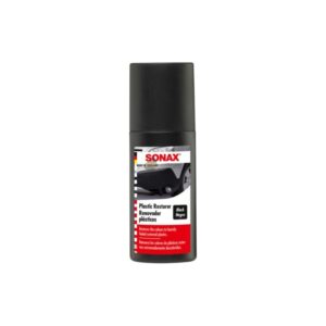 SONAX MŰANYAGÁPOLÓ - FEKETE 100ML