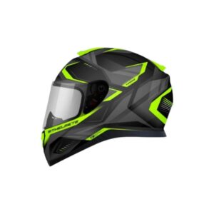 MT BUKÓSISAK THUNDER 3 SV TURBINE MATT FEKETE / NEON SÁRGA