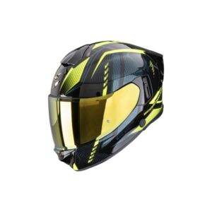 SCORPION BUKÓSISAK EXO-530 AIR THERAS BLACK-NEON