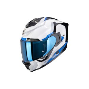 SCORPION BUKÓSISAK EXO-1500 AIR ARENA WHITE-BLUE