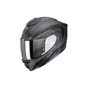 SCORPION BUKÓSISAK EXO-1500 CARBON AIR MUNDI MATT BLACK-SILVER