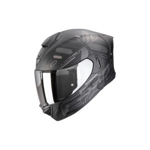 SCORPION BUKÓSISAK EXO-530 AIR FOND MATT BLACK-SILVER