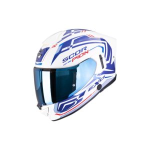 SCORPION BUKÓSISAK EXO-530 AIR SLOPE WHITE-BLUE-RED