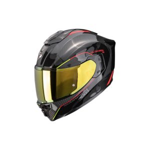 SCORPION BUKÓSISAK EXO-1500 CARBON AIR MUNDI BLACK-RED-YELLOW