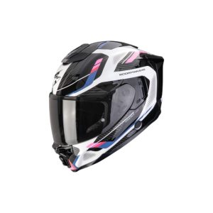 SCORPION BUKÓSISAK EXO-1500 AIR SLEEK WHITE-BLACK-PINK